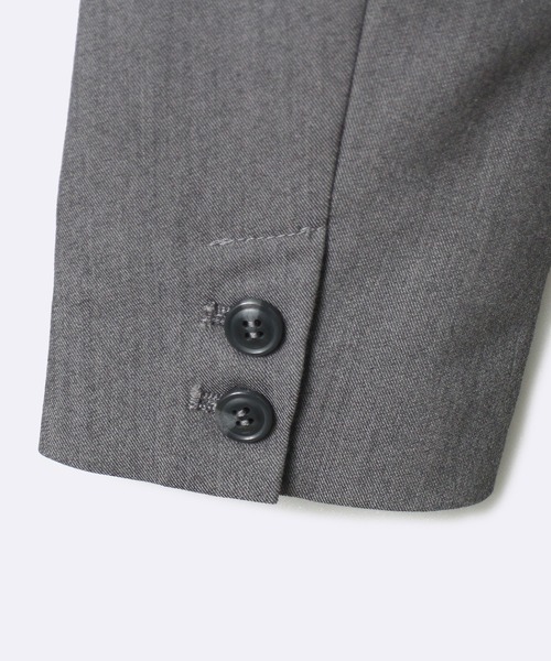 one way（ワンウェイ）の「【oneway Jeans】クロップドテーラードジャケット（テーラードジャケット・レディース・ライトグレー/ブラック・FREE）」の21枚目の写真
