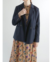 Te chichi | 金縁ボタンテーラードジャケット(テーラードジャケット)