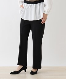 Cutie Blonde | 【S-L/久保乃々花さん着用商品】カルゼワイドセンタープレスパンツ(その他パンツ)