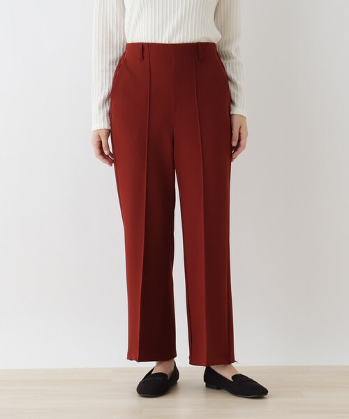 Cutie Blonde(キューティーブロンド)の「◆【S-L】カルゼワイドセンタープレスパンツ(その他パンツ・レディース・ブラック/ダークグリーン/ダークブラウン/サンドベージュ・01/02/03)」の5枚目の写真