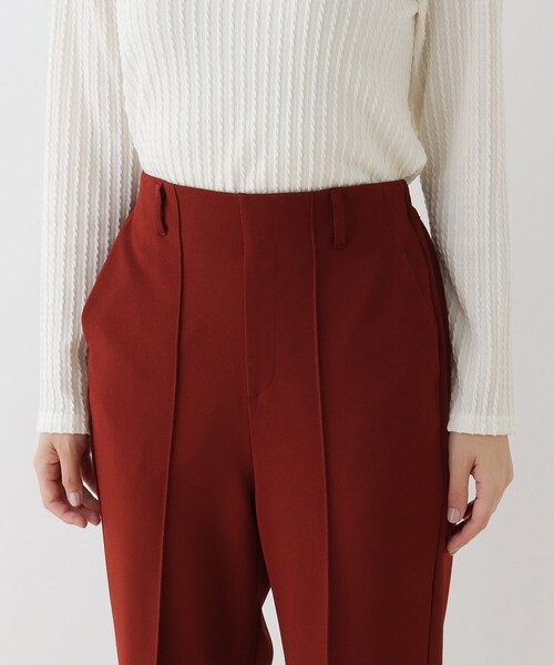 Cutie Blonde(キューティーブロンド)の「◆【S-L】カルゼワイドセンタープレスパンツ(その他パンツ・レディース・ブラック/ダークグリーン/ダークブラウン/サンドベージュ・01/02/03)」の14枚目の写真