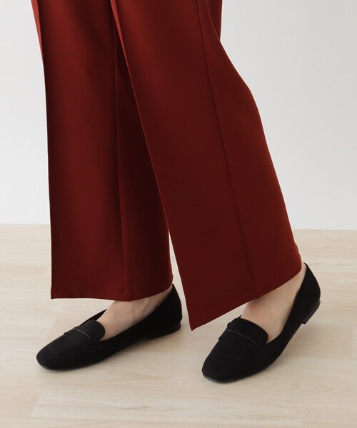 Cutie Blonde(キューティーブロンド)の「◆【S-L】カルゼワイドセンタープレスパンツ(その他パンツ・レディース・ブラック/ダークグリーン/ダークブラウン/サンドベージュ・01/02/03)」の16枚目の写真