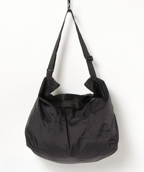 CHROME（クローム）の「CHROM/クローム SAFETY POCKET SHOULDER BAG ショルダーバッグ JP182BK（ショルダーバッグ・メンズ・ブラック・13ﾘｯﾀｰ）」の4枚目の写真