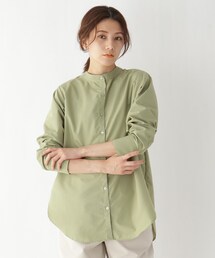 BASECONTROL | ◆【WEB限定】2wayタイプライターブラウス(シャツ/ブラウス)