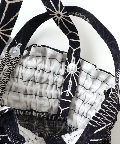 apres les cours(アプレレクール)の「/麻の葉ドット柄浴衣(浴衣・キッズ・ネイビー/キナリ・100/110/120/130/140/150)」の8枚目の写真