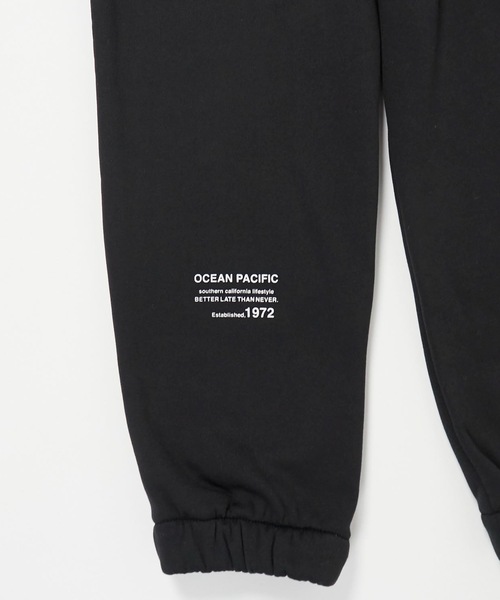 Ocean Pacific（オーシャンパシフィック）の「【OP:オーピー】キッズ 裏起毛 フリースパンツ（スラックス・キッズ・杢グレー/ブラック・150/160/130/140/120/170）」の9枚目の写真