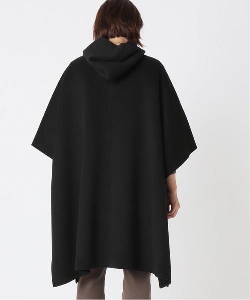 Deuxieme Classe（ドゥーズィエムクラス）の「*victorian ポンチョ（ポンチョ・レディース・ブラック/ベージュ・FREE）」の10枚目の写真