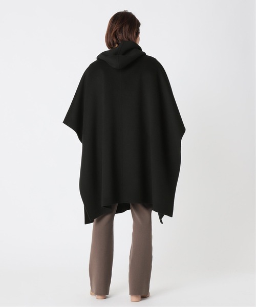 Deuxieme Classe（ドゥーズィエムクラス）の「*victorian ポンチョ（ポンチョ・レディース・ブラック/ベージュ・FREE）」の14枚目の写真