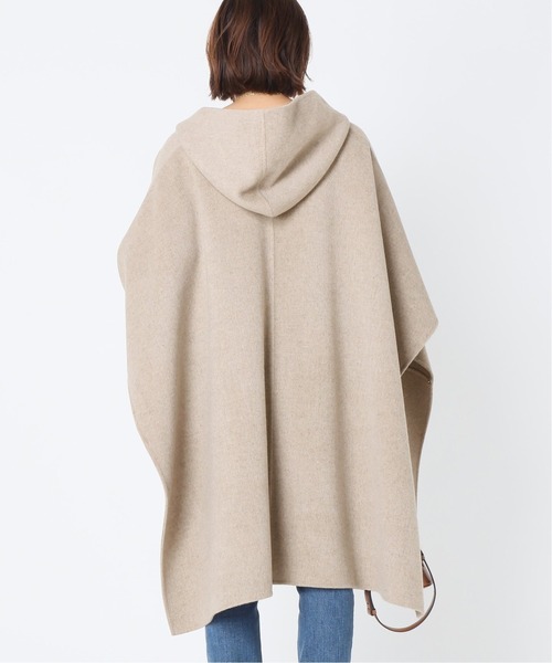 Deuxieme Classe（ドゥーズィエムクラス）の「*victorian ポンチョ（ポンチョ・レディース・ブラック/ベージュ・FREE）」の18枚目の写真