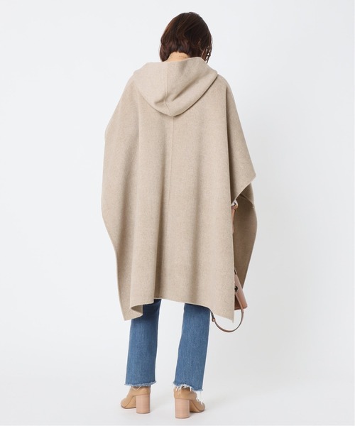 Deuxieme Classe（ドゥーズィエムクラス）の「*victorian ポンチョ（ポンチョ・レディース・ブラック/ベージュ・FREE）」の15枚目の写真