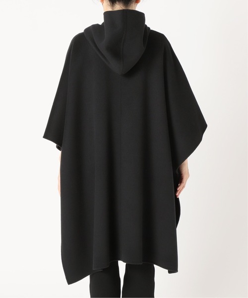 Deuxieme Classe（ドゥーズィエムクラス）の「*victorian ポンチョ（ポンチョ・レディース・ブラック/ベージュ・FREE）」の8枚目の写真