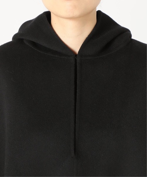 Deuxieme Classe（ドゥーズィエムクラス）の「*victorian ポンチョ（ポンチョ・レディース・ブラック/ベージュ・FREE）」の12枚目の写真