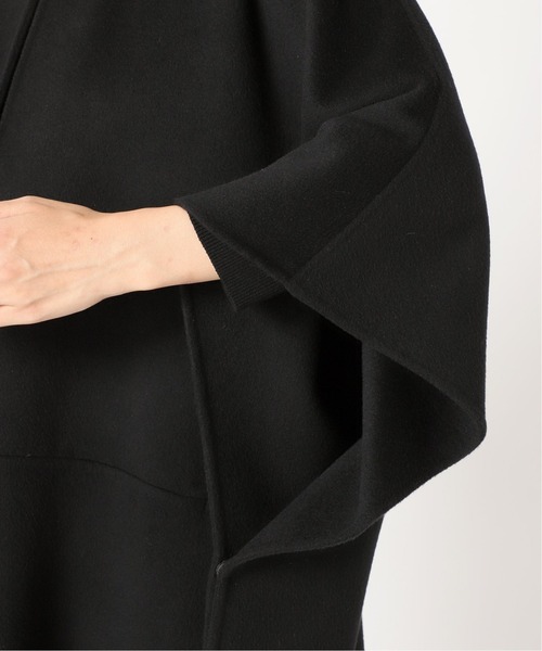 Deuxieme Classe（ドゥーズィエムクラス）の「*victorian ポンチョ（ポンチョ・レディース・ブラック/ベージュ・FREE）」の5枚目の写真