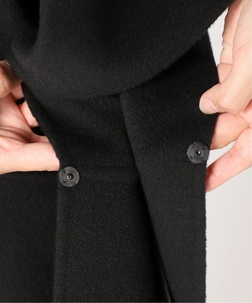 Deuxieme Classe（ドゥーズィエムクラス）の「*victorian ポンチョ（ポンチョ・レディース・ブラック/ベージュ・FREE）」の16枚目の写真