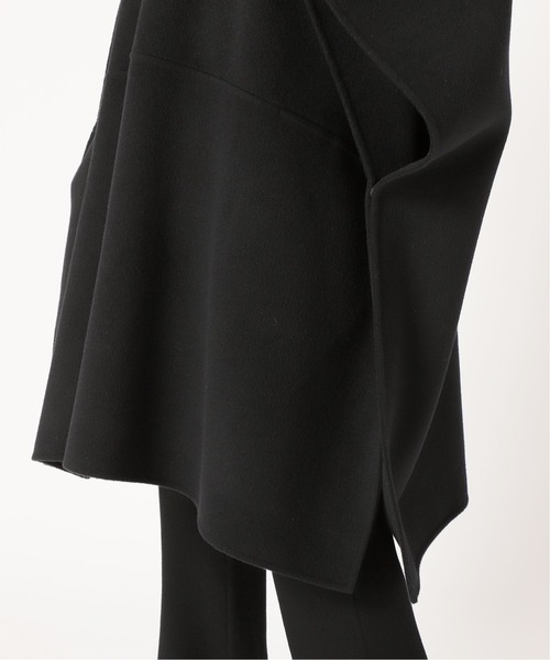 Deuxieme Classe（ドゥーズィエムクラス）の「*victorian ポンチョ（ポンチョ・レディース・ブラック/ベージュ・FREE）」の20枚目の写真