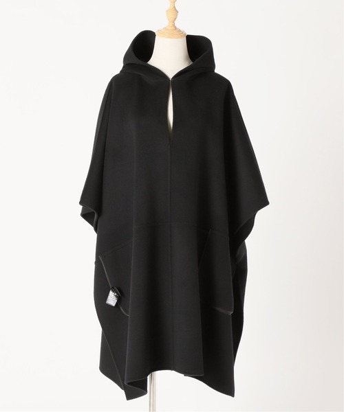 Deuxieme Classe（ドゥーズィエムクラス）の「*victorian ポンチョ（ポンチョ・レディース・ブラック/ベージュ・FREE）」の13枚目の写真
