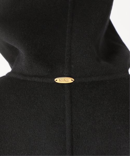 Deuxieme Classe（ドゥーズィエムクラス）の「*victorian ポンチョ（ポンチョ・レディース・ブラック/ベージュ・FREE）」の6枚目の写真