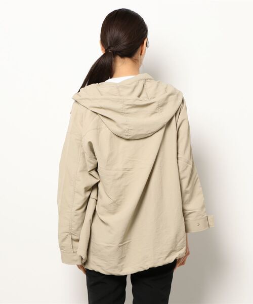 Samansa Mos2 blue（サマンサモスモスブルー）の「マウンテンパーカー（パーカー・レディース・ベージュ/ブラウン/カーキ・ﾌﾘ-）」の6枚目の写真