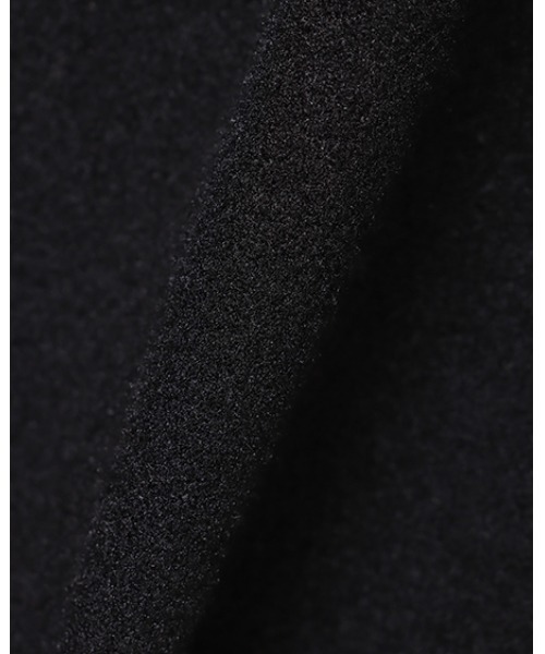 INGNI（イング）の「ステンカラーオーバーサイズコート（ステンカラーコート・レディース・アイボリー/ブラック/モカ/ベージュ系8/ピンク・M）」の9枚目の写真