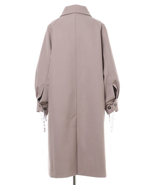 INGNI（イング）の「ステンカラーオーバーサイズコート（ステンカラーコート・レディース・アイボリー/ブラック/モカ/ベージュ系8/ピンク・M）」の7枚目の写真