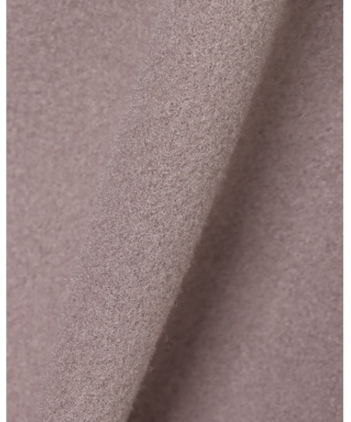 INGNI（イング）の「ステンカラーオーバーサイズコート（ステンカラーコート・レディース・アイボリー/ブラック/モカ/ベージュ系8/ピンク・M）」の21枚目の写真