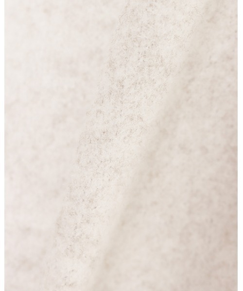 INGNI（イング）の「ステンカラーオーバーサイズコート（ステンカラーコート・レディース・アイボリー/ブラック/モカ/ベージュ系8/ピンク・M）」の10枚目の写真