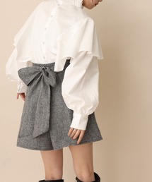 one after another NICE CLAUP | 後ろ姿で差をつける。バックリボンショートパンツ(その他パンツ)