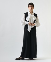 Whim Gazette | 【WEB限定】ダブルクロスコンビネゾン(つなぎ/オールインワン)