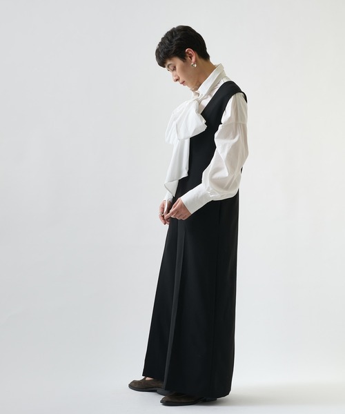 セール】【WEB限定】ダブルクロスコンビネゾン（つなぎ/オールインワン
