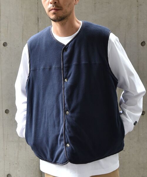ワンフォークロージング 1111clothing ◇ファー×キルティング