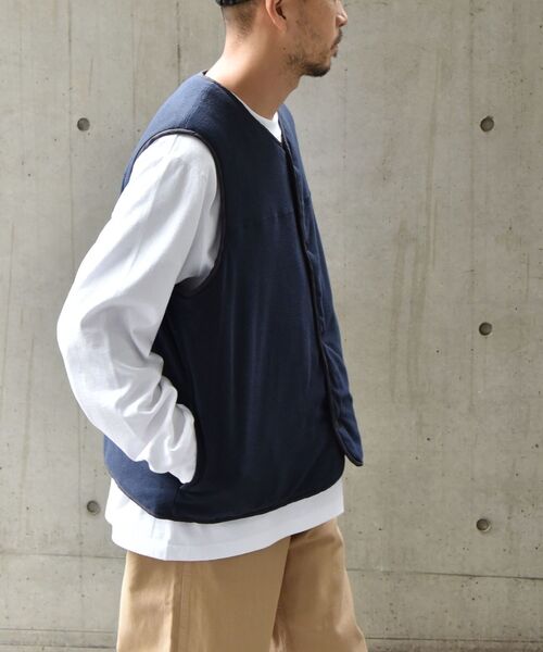 セール】SHIPS any: 【ウォッシャブル】CASHPAD キルティング/マイクロ