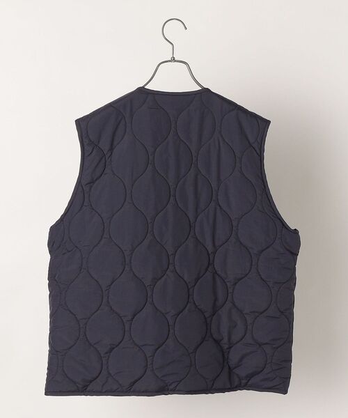 epa キルティングリバーシブルベスト ミディウミ キルティングリバーシブルベスト Midi-Umi 2025秋冬新作