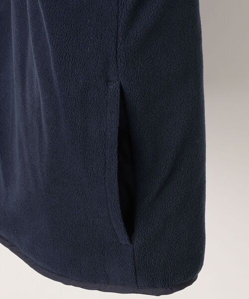 SHIPS any（シップス エニィ）の「SHIPS any: 【ウォッシャブル】CASHPAD キルティング/マイクロフリース リバーシブル ベスト◇（その他アウター・メンズ・ネイビー/オリーブ/キャメル・SMALL/MEDIUM/LARGE）」の19枚目の写真