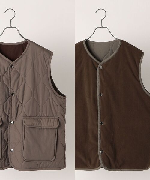 セール】SHIPS any: 【ウォッシャブル】CASHPAD キルティング/マイクロ