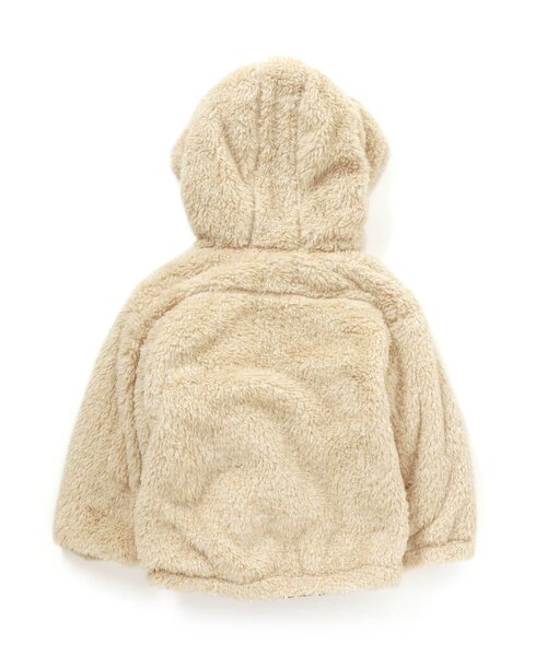 BREEZE（ブリーズ）の「WEB限定 リバーシブルインサレーションジャケット（ダウンジャケット/コート・キッズ・グレー/ネイビー/キャメル/カーキ・100/140/80/90/110/120/130）」の5枚目の写真