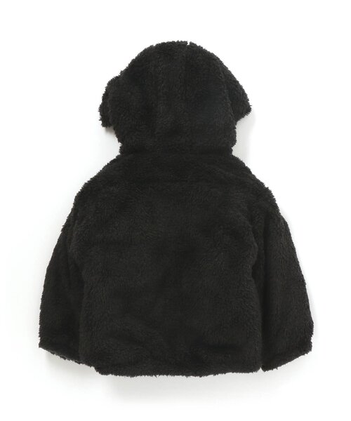 BREEZE（ブリーズ）の「WEB限定 リバーシブルインサレーションジャケット（ダウンジャケット/コート・キッズ・グレー/ネイビー/キャメル/カーキ・100/140/80/90/110/120/130）」の15枚目の写真