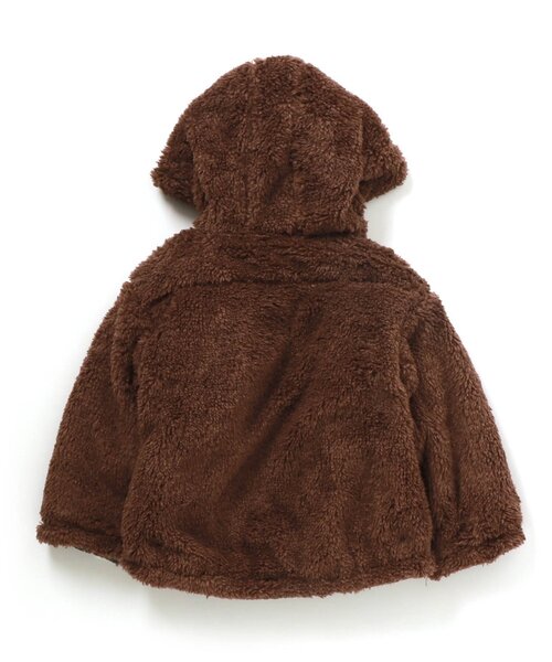 BREEZE（ブリーズ）の「WEB限定 リバーシブルインサレーションジャケット（ダウンジャケット/コート・キッズ・グレー/ネイビー/キャメル/カーキ・100/140/80/90/110/120/130）」の12枚目の写真