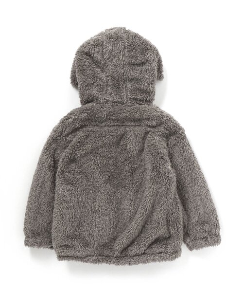 BREEZE（ブリーズ）の「WEB限定 リバーシブルインサレーションジャケット（ダウンジャケット/コート・キッズ・グレー/ネイビー/キャメル/カーキ・100/140/80/90/110/120/130）」の6枚目の写真