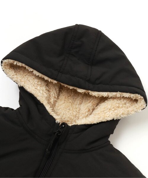 BREEZE（ブリーズ）の「WEB限定 リバーシブルインサレーションジャケット（ダウンジャケット/コート・キッズ・グレー/ネイビー/キャメル/カーキ・100/140/80/90/110/120/130）」の22枚目の写真