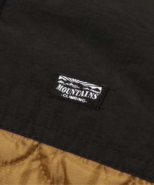 BREEZE（ブリーズ）の「WEB限定 リバーシブルインサレーションジャケット（ダウンジャケット/コート・キッズ・グレー/ネイビー/キャメル/カーキ・100/140/80/90/110/120/130）」の16枚目の写真