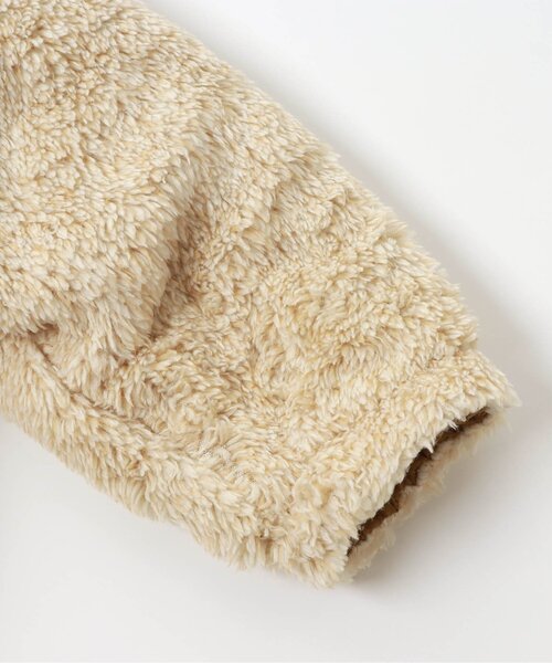 BREEZE（ブリーズ）の「WEB限定 リバーシブルインサレーションジャケット（ダウンジャケット/コート・キッズ・グレー/ネイビー/キャメル/カーキ・100/140/80/90/110/120/130）」の10枚目の写真