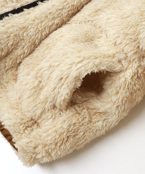 BREEZE（ブリーズ）の「WEB限定 リバーシブルインサレーションジャケット（ダウンジャケット/コート・キッズ・グレー/ネイビー/キャメル/カーキ・100/140/80/90/110/120/130）」の7枚目の写真