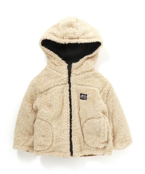 BREEZE（ブリーズ）の「WEB限定 リバーシブルインサレーションジャケット（ダウンジャケット/コート・キッズ・グレー/ネイビー/キャメル/カーキ・100/140/80/90/110/120/130）」の17枚目の写真