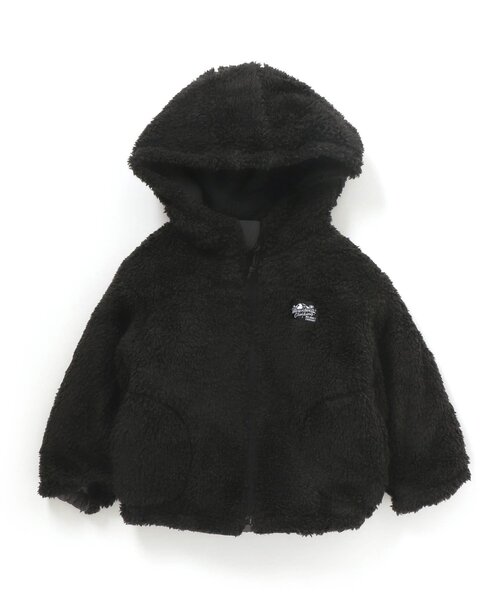 BREEZE（ブリーズ）の「WEB限定 リバーシブルインサレーションジャケット（ダウンジャケット/コート・キッズ・グレー/ネイビー/キャメル/カーキ・100/140/80/90/110/120/130）」の21枚目の写真