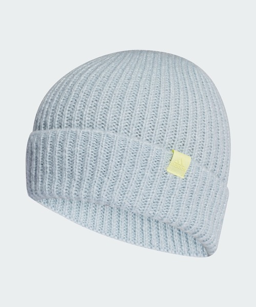 adidas（アディダス）の「カフ ビーニー / アディダス（ニットキャップ/ビーニー・レディース・ライトブルー/パープル/ブラック・MEDIUM/LARGE/X-LARGE）」の3枚目の写真