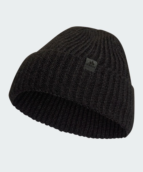 adidas（アディダス）の「カフ ビーニー / アディダス（ニットキャップ/ビーニー・レディース・ライトブルー/パープル/ブラック・MEDIUM/LARGE/X-LARGE）」の2枚目の写真