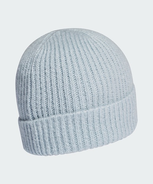 adidas（アディダス）の「カフ ビーニー / アディダス（ニットキャップ/ビーニー・レディース・ライトブルー/パープル/ブラック・MEDIUM/LARGE/X-LARGE）」の6枚目の写真