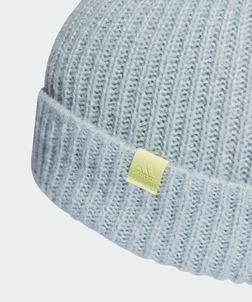 adidas（アディダス）の「カフ ビーニー / アディダス（ニットキャップ/ビーニー・レディース・ライトブルー/パープル/ブラック・MEDIUM/LARGE/X-LARGE）」の7枚目の写真