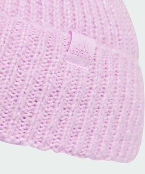 adidas（アディダス）の「カフ ビーニー / アディダス（ニットキャップ/ビーニー・レディース・ライトブルー/パープル/ブラック・MEDIUM/LARGE/X-LARGE）」の8枚目の写真