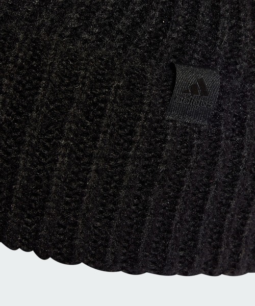 adidas（アディダス）の「カフ ビーニー / アディダス（ニットキャップ/ビーニー・レディース・ライトブルー/パープル/ブラック・MEDIUM/LARGE/X-LARGE）」の9枚目の写真